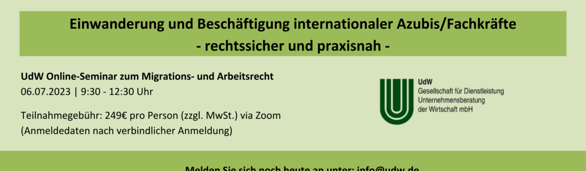 Veranstaltung 06.07.2023